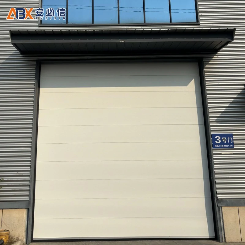呼伦贝尔钢质提升门